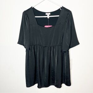 Isabel Maternity by Ingrid & Isabel Black Blouse